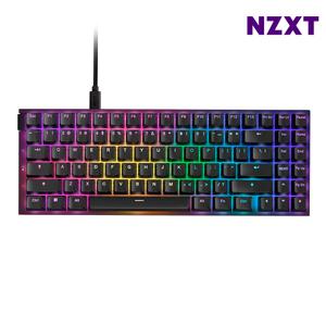 NZXT FUNCTION 2 MINITKL 블랙 게이밍키보드 텐키리스키보드 유선 기계식 펑션2미니텐키리스