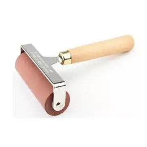 화홍 롤러 R10 100mm/미술/공예용/롤러붓/물감/잉크/판화/목판화/작업용/그림/도구/가정용/학교/고무/롤라