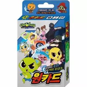 퍼즐사랑 보드게임 - 신비아파트 시즌4 원카드