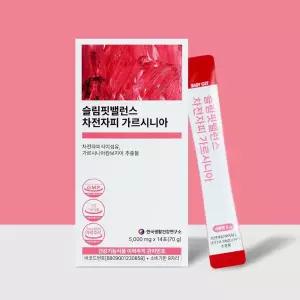 슬림핏밸런스 차전자피 가르시니아 5000mg x 14포 1박스 식이섬유 쾌변다이어트