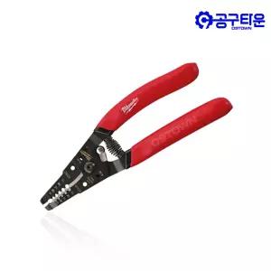 밀워키 48-22-6109 와이어 스트리퍼 181mm 곡선형컷팅