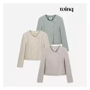[toinq] 핸드메이드 숏자켓(T239MJK901W)