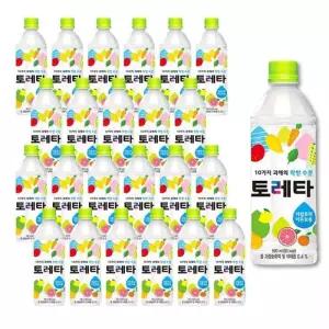 토레타 500ml PET 24입 SJ
