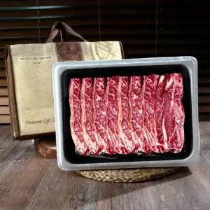 삼삼한 호주산 la갈비 선물세트1kg 3팩 총3kg