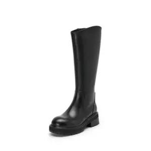 탠디본사 소가죽 롱부츠 블랙, 9124509 BLACK (5cm)