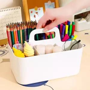 연필꽂이 필기구정리함 다용도 볼펜 사무용품 학생 칸막이