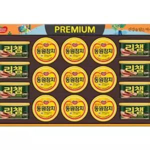 HIT 동원참치 튜나리챔 102호 1추석 선물 세트 설날 명절