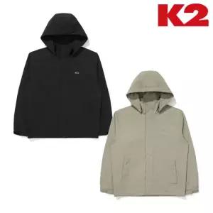 [롯데백화점]케이투 남성 간절기 하이킹 2L 바람막이 자켓 (KMU24193)