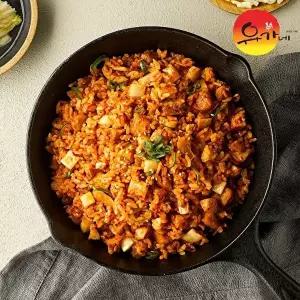 [유가네][시크릿]유가네 닭갈비 볶음밥 210g x 10팩