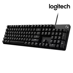 국내정품 로지텍 G413SE 풀배열 104키 유선 기계식 게이밍 키보드/KH
