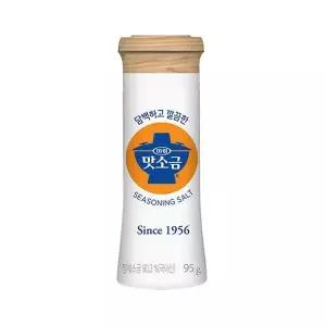 청정원 [2개] 맛소금95g(용기) 엄마손맛 한식 반찬 만능소스 밥도둑