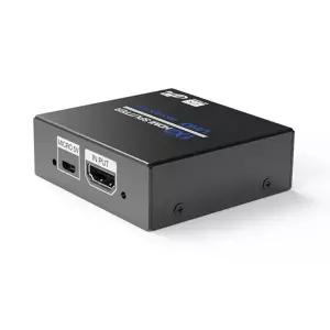 hdmi 스플리터 2포트 4K 모니터 hdmi 분배기 공유기 영상 지원 멀티디스플레이 디스플레이 복제 확장
