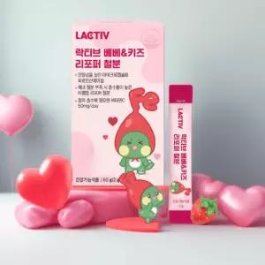 락티브 베베&키즈 리포퍼 철분 30포, 4개, 4개월분 필수 영양제