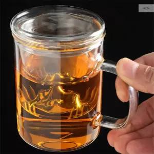 원플라이프 내열유리 티머그 350ml 내열유리티머그