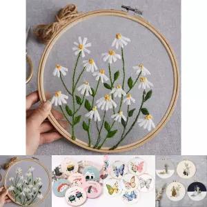 DIY 수제 십자수 스킬자수 만들기 세트 집순이 취미/집콕/직장인/취미활동/패키지/취미생활/초보/공방/키트