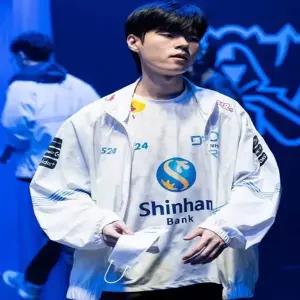 레이싱 자켓 재킷 점퍼 유니폼 모터팀 DRX 팀 저지 LCK S12 월드 챔피언십 상품 데프트의 동일한 방풍