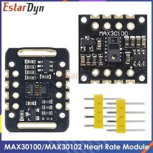MAX30102 센서 모듈 심박수 혈중 산소 모니터 Arduino ESP32 DIY용 I2C 인터페이스가  맥박 측정기