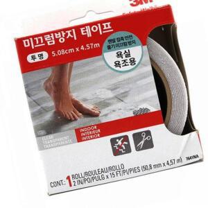 3m 논슬립 스티커 투명테이프 미끄럼방지 실내 슬립 방지 패드 7641 욕실용