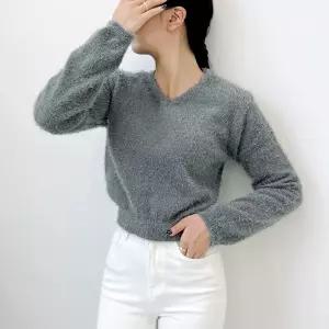 블레오 여자 브이넥 부클 니트티 DM2512161551