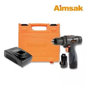 [아임삭] AD310R 10.8V 충전드릴 2.0Ah 배터리 2개
