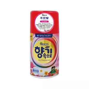 산도깨비 향기속으로 후로랄 290ml 자동 분사기 실내 리필 방향제