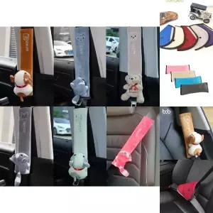 LD-1337 안전 벨트 커버/아이/자동차/차량용/쿠션/유아/꼬임/방지/가드/디자인/베개/안전띠/찍찍이/조절