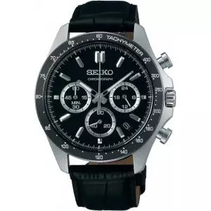No SEIKO WATCH [세이코 워치] 세이코 셀렉션 SBTR021 남성용 시계 배터리로 작동