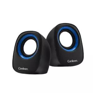 Canleen CDS-100 2채널 USB PC 스피커/컴퓨터/노트북/오디오/모니터/컴퓨터용/데스크탑/PC용/컴스피커/실내