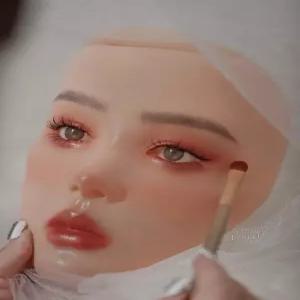 화장연습마네킹 메이크업 연습용 마네킹 반영구 가짜