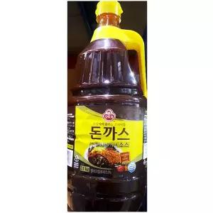 오뚜기 돈까스소스 2.1KG 돈까스소스 돈까스양념 액상소스 식당용 업소용