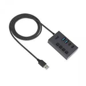 NEXI NX-UH304-22ACP (4포트/USB 3.0 Type C)