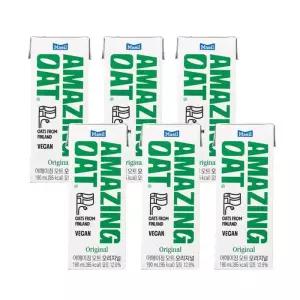 어메이징 오트 오리지널 190ml x 48개 비건 두유 오트밀