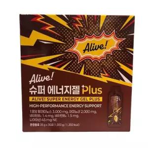 얼라이브 슈퍼에너지젤35g x 30포