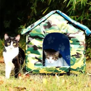 길고양이 겨울집 대형 실외 길냥이 급식소 숨숨집 방수 단열 고양이집 만들기 세트 야외 쉼터