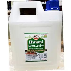 화미 흰물엿 8kg 조청 올리고당