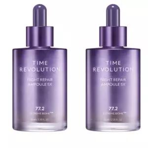 MISSHA 미샤 타임 레볼루션 나이트리페어 앰플 5X 70ml