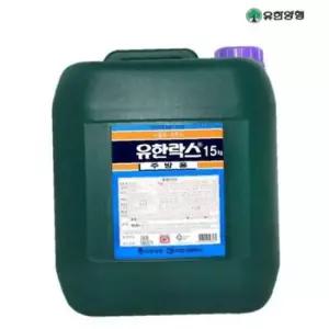 유한락스 주방용락스 말통 15KG 대용량 주방세제