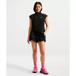 나이키 NIKE 스포츠웨어 하이웨이스트 새틴 핫 쇼츠 W - 블랙 / IF0566-010 255622
