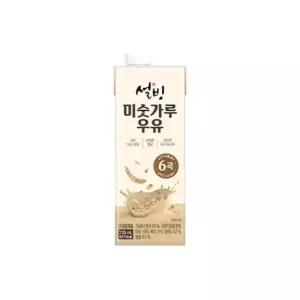 설빙 미숫가루우유 735ml 8팩