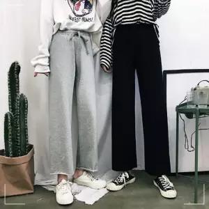 일자 와이드 요가팬츠 팬츠 트레이닝웨어 9부 트레이닝 츄리닝 짝꿍닷컴 28HW62125C