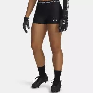 언더아머 UNDER ARMOUR 6010725 여성 UA 히트기어 쇼티 레깅스