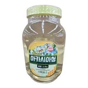 업소용 벌크 대용량 식자재 청림 아카시아청 2.4kg