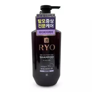 자양윤모 탈모증상완화 려 9EX 샴푸 400ml 지성두피용