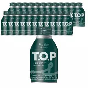 맥심 TOP 티오피 스위트아메리카노 275ml X 24캔 (1박스)