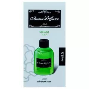 산도개비 디퓨저리필 아로마 아로마디퓨저 디퓨저 200ml 리필-아카시아