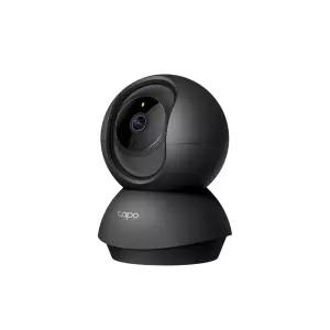 티피링크 200만화소 원격회전 홈캠 가정용카메라 펫캠 실시간 CCTV 블랙 Tapo C201