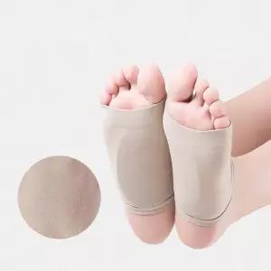 실리콘 평발 발바닥 아치 발 쿠션 보호 패드 DD-11475