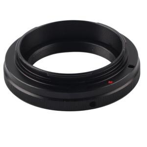 캐논 EOS EF DSLR 650D 550D용 ZK20 T2/T 마운트 알루미늄 렌즈어댑터 링