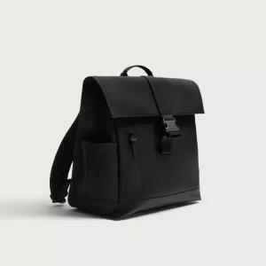 ZARA 러버라이즈드 플랩 백팩 - 블랙 3201/720/800 zara_kr 118046 545485545