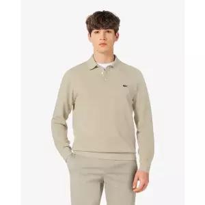 국내정품 라코스테 26SS(남성) 피케 긴팔 목티 스웨터 AH306E-56G 02S(베이지) AH306E56G y471076